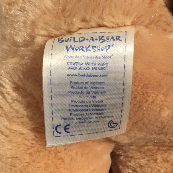 Car seat Canopy & Build-A-bear puppy - Picture 6 of 8